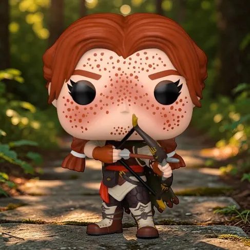 Фигурка Dragon Age The Veilguard Lace Harding — Funko Pop! Vinyl 1183