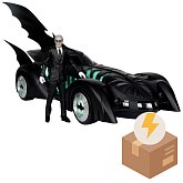 Модель Batmobile — McFarlane Toys Batman Forever and Alfred Vehicle Gold Label BD