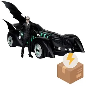 Модель Batmobile — McFarlane Toys Batman Forever and Alfred Vehicle Gold Label BD