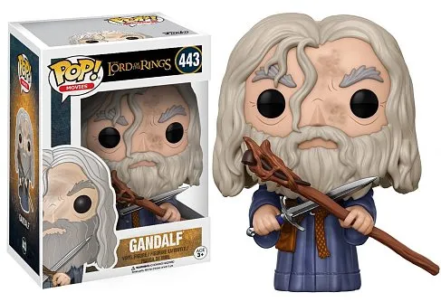 Фигурка Гендальфа — Funko Lord of the Rings POP! Gandalf