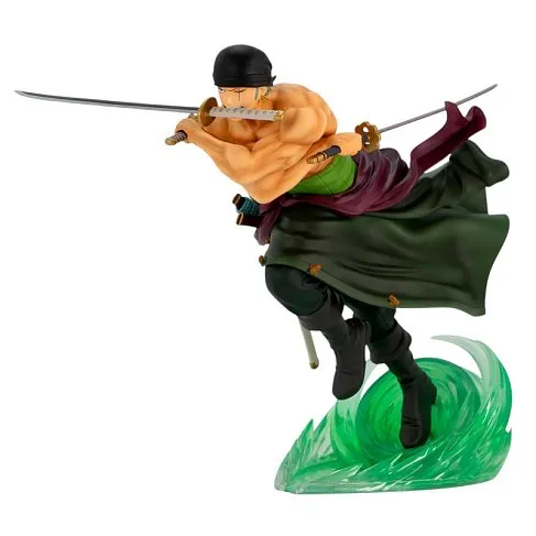 Фигурка Ван-пис — Abystyle Studio One Piece Zoro 1/10 PVC Statue