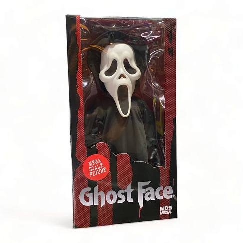 Фигурка Ghost Face — Mezco MDS Mega Scale