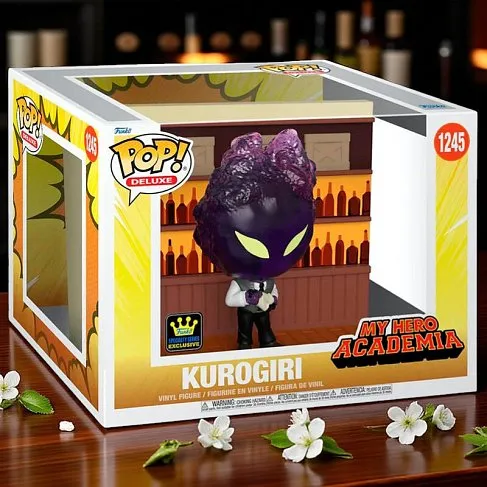 Фигурка My Hero Academia Kurogiri Exclusive — Funko Pop! Vinyl 1245