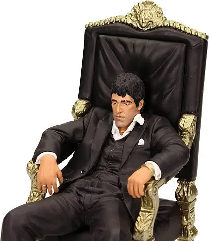 Фигурка Тони Монтаны — SD Toys Scarface Movie Icons Tony Montana