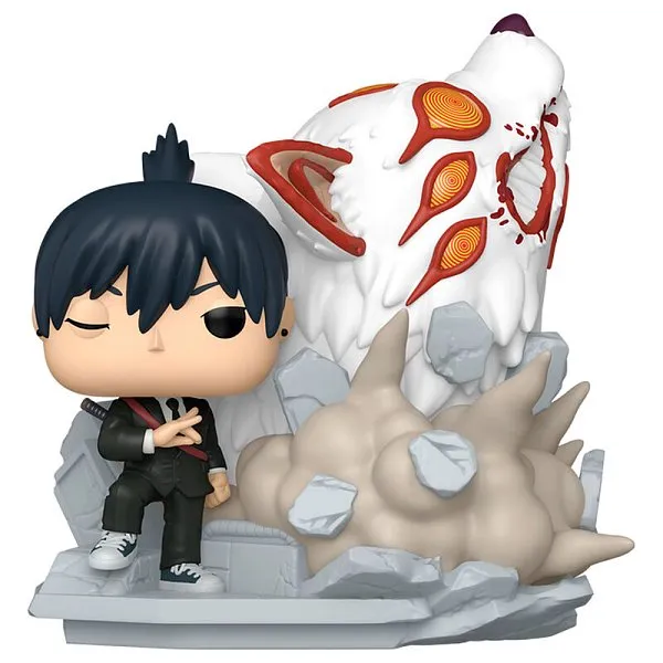 Фигурка Chainsaw Man Aki Hayakawa — Funko Pop! Moments Vinyl 1972