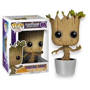 Фигурка Грут Малыш — Funko Guardians of the Galaxy POP! Vinyl Bobble-Head Dancing Groot