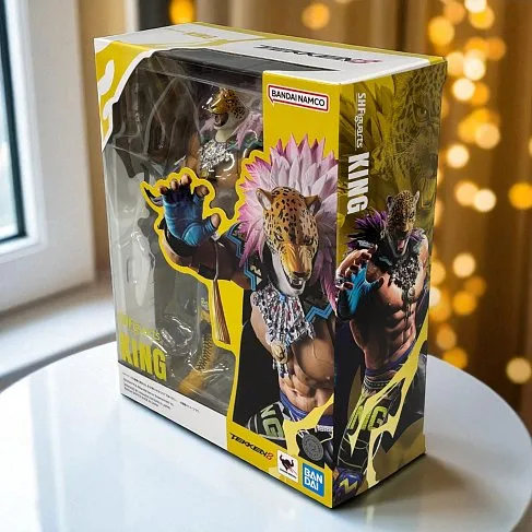 Фигурка King — Bandai Tekken 8 SHFiguarts