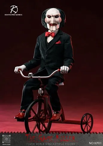 Фигурка Кукла Билли — Kento pro Series KP01 The Saw The Game Killer 1/6