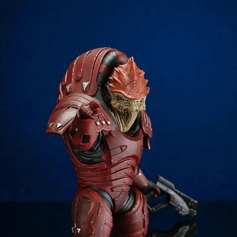 Фигурка Urdnot Wrex — Dark Horse Mass Effect Statue