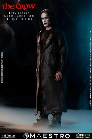 Фигурка The Crow Eric Draven — Infinite Kaustic Plastik 1/6 Luxury Figure Deluxe Edition