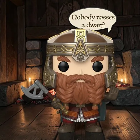Фигурка Lord of the Rings Gimli — Funko Pop! Vinyl 2028