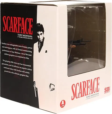 Фигурка Тони Монтаны — SD Toys Scarface Tony Montana Say Hello