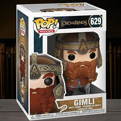 Фигурка Гимли — Funko Lord of the Rings POP! Gimli