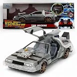 Модель ДеЛориан — Back to the Future 3 1982 DeLorean w Railroad Wheels 1/24 Limited Edition