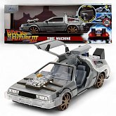 Модель ДеЛориан — Back to the Future 3 1982 DeLorean w Railroad Wheels 1/24 Limited Edition