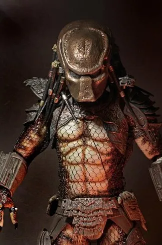 Фигурка Хищника — Neca Predator 2 1/4 City Hunter