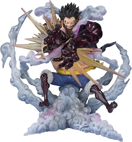 Фигурка One Piece Luffy Gear 4 Leo Bazooka — Figuarts Zero Reissue