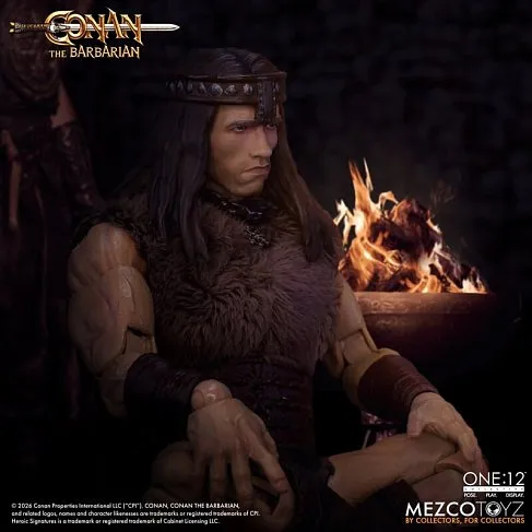 Фигурка Conan The Barbarian 1982 — Mezco Pit Fighter Edition One 12 Collective