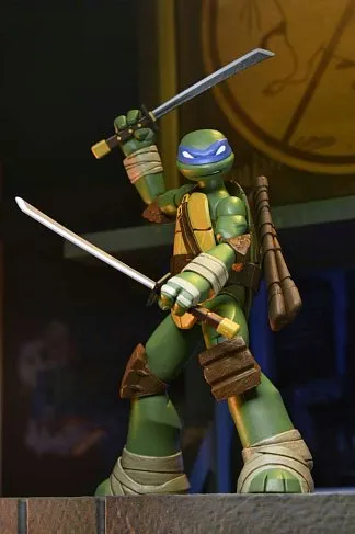 Фигурка Cartoon Leonardo Ultimate — Neca TMNT 2012 Figure