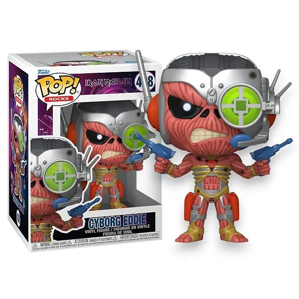 Фигурка Iron Maiden — Funko Eddie Somewhere in Time Pop! 438