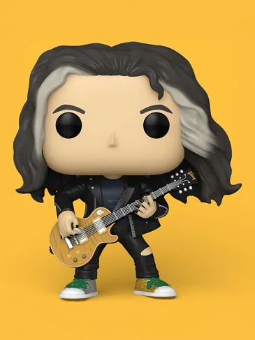 Фигурка Metallica Kirk 72S — Funko Pop! Rocks Vinyl 486