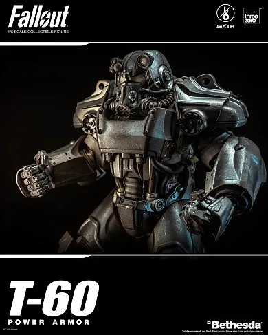 Фигурка Fallout — ThreeZero Fallout T-60 Power Armor 1/6