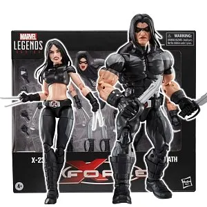 Фигурка X-23 and Warpath X-Force — Hasbro Marvel Legends
