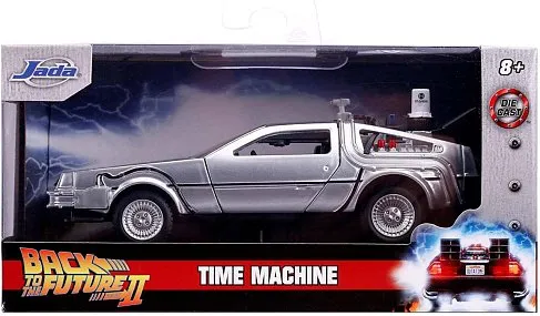 Модель ДеЛориан — Back to the Future 2 Die-Cast Time Machine 1/32