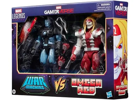 Фигурка War Machine vs Omega Red — Marvel Legends Gamerverse 2-pack
