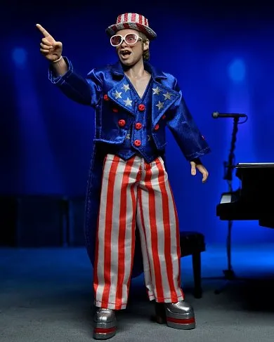 Фигурка Элтон Джон — Neca Elton John 1976 Clothed Figure