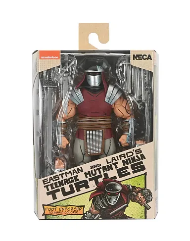 Фигурка Foot Enforcer Classic Colors — Neca TMNT Mirage Comics