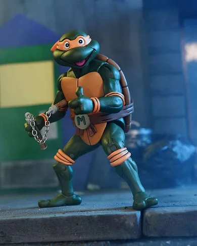 Фигурка Michelangelo VHS — Neca Teenage Mutant Ninja Turtles Cartoon Ultimate