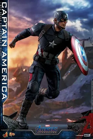Фигурка Капитан Америка — Hot Toys MMS536 Captain America Avengers Endgame 1/6