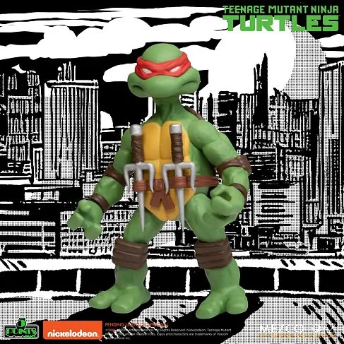 Фигурки Черепашки-Ниндзя — Mezco 5 Points TMNT Deluxe Set