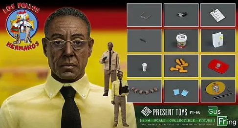 Фигурка Gus Fring — Present Toys PT-SP66 1/6