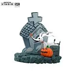 Фигурка Nightmare Before Christmas Zero — Abystyle Studio 1/10 PVC Statue