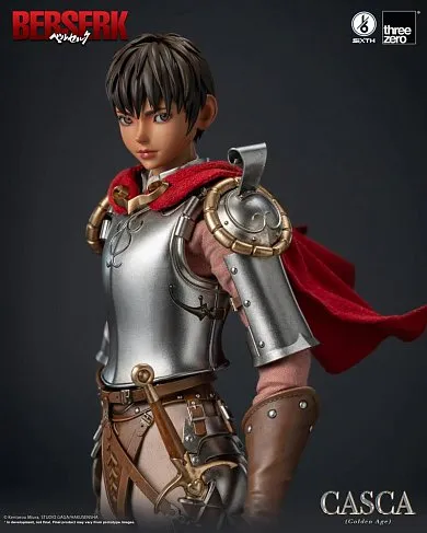 Фигурка Берсерк — ThreeZero 3Z09370W0 Berserk Casca (Golden Age) 1/6