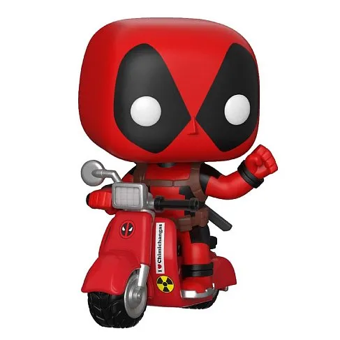 Фигурка Дэдпула — Funko Deadpool POP! Rides Scooter