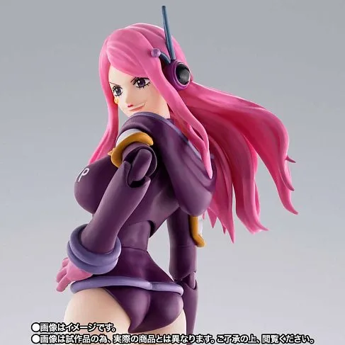 Фигурка Ван-Пис — SH Figuarts One Piece Jewelry Bonney Future Island Egghead