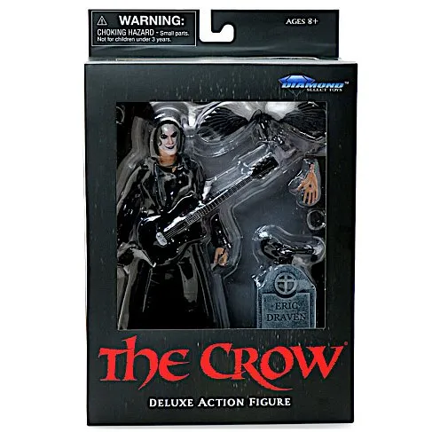 Фигурка Ворон — The Crow Action Figure