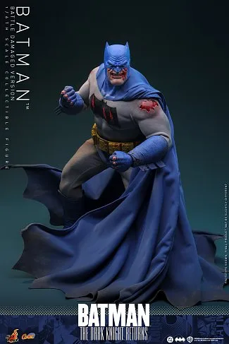 Фигурка Batman Battle Damaged Version — Hot Toys CMS031 Dark Knight Returns 1/6