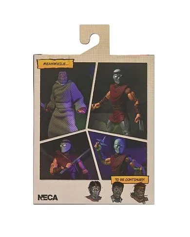 Фигурка Foot Ninja Classic Colors — Neca TMNT Mirage Comics