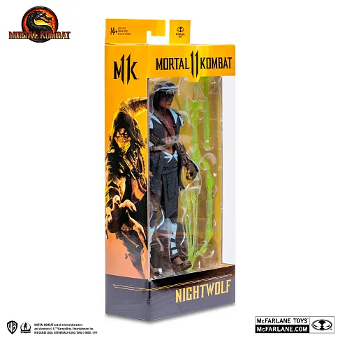 Фигурка Nightwolf — McFarlane Toys Mortal Kombat 11 Series 9
