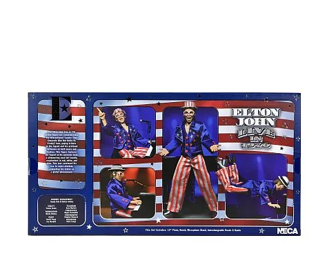 Фигурка Элтон Джон — Neca Elton John 1976 Clothed Figure