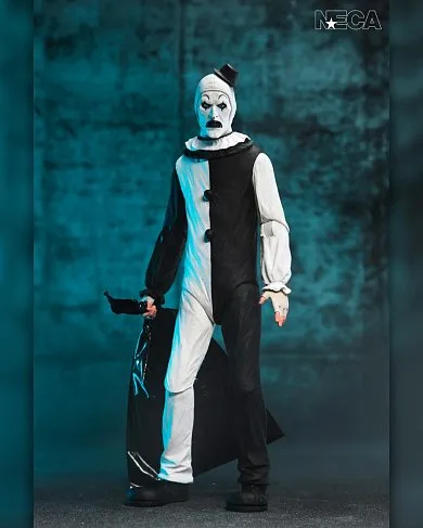 Фигурка Terrifier Art the Clown — Neca Ultimate