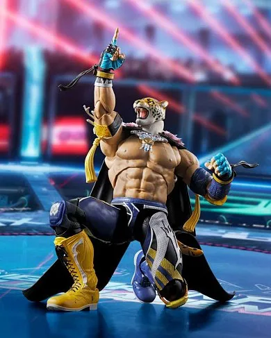 Фигурка King — Bandai Tekken 8 SHFiguarts