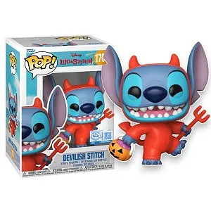 Фигурка Devilish Stitch — Funko Pop! Disney Lilo & Stitch Vinyl 1701