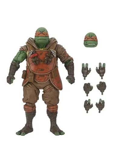 Фигурка Flashback Michelangelo — Neca Teenage Mutant Ninja Turtles Last Ronin