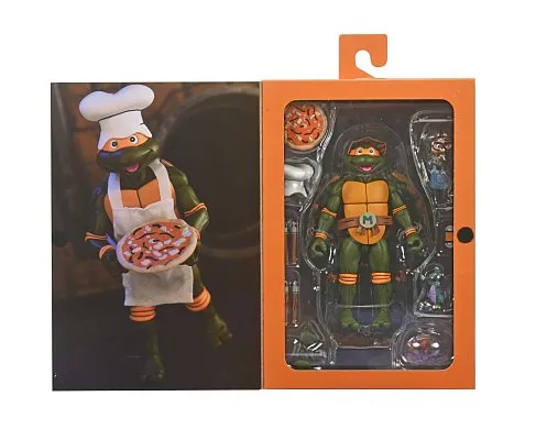 Фигурка Michelangelo VHS — Neca Teenage Mutant Ninja Turtles Cartoon Ultimate