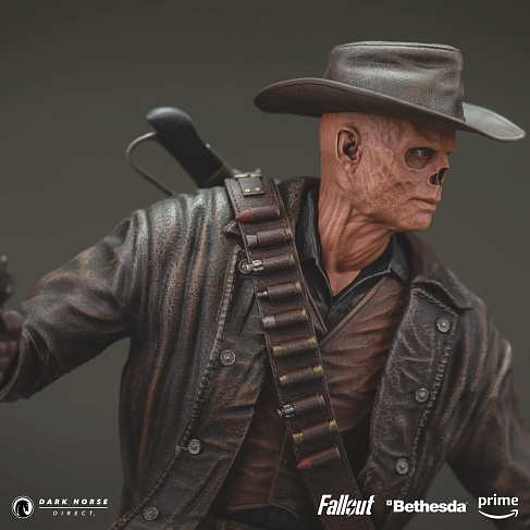 Фигурка Fallout TV Ghoul — Dark Horse Statue